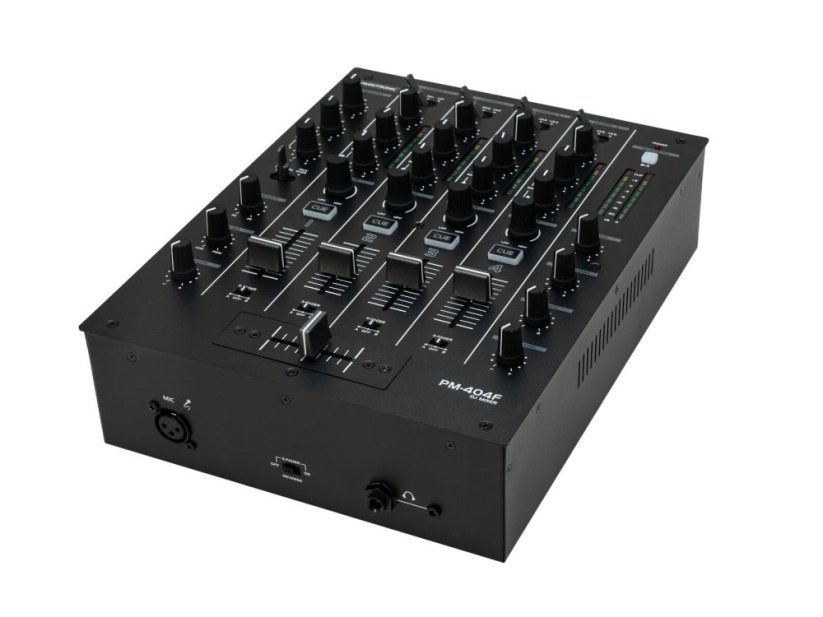 Omnitronic PM-404F 4-kanálový DJ mixážní pult s filtrem a Bluetooth