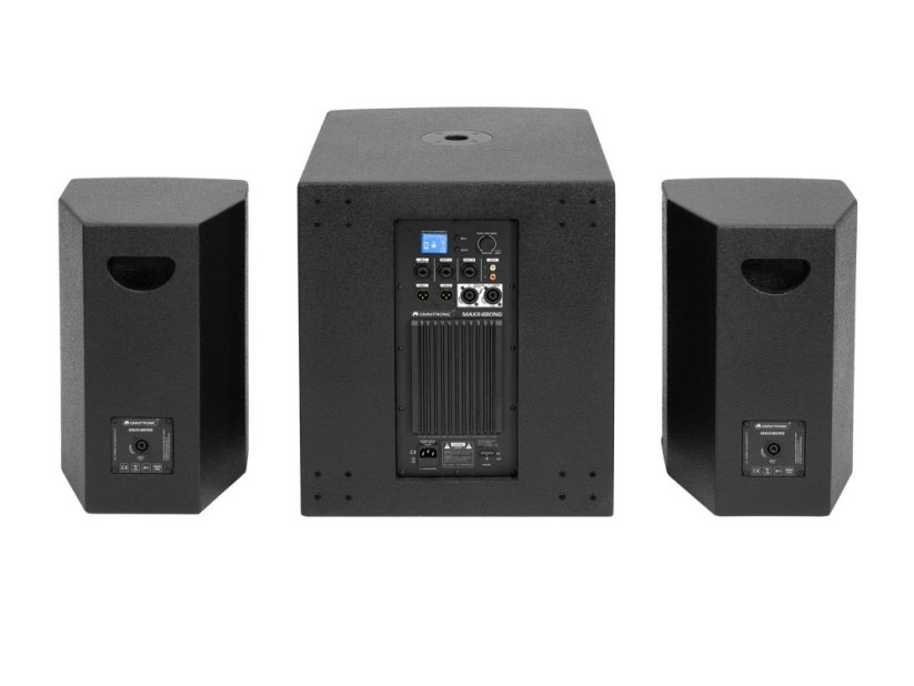 Omnitronic MAXX-1810NG 2.1 aktivní zvukový systém