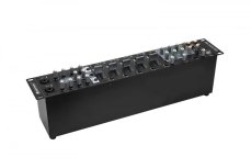 Omnitronic EM-550B MK2, 5-kanálový, 2-zónový mixážní pult Omnitronic EM-550B MK2, 5-kanálový, 2-zónový mixážní pult
