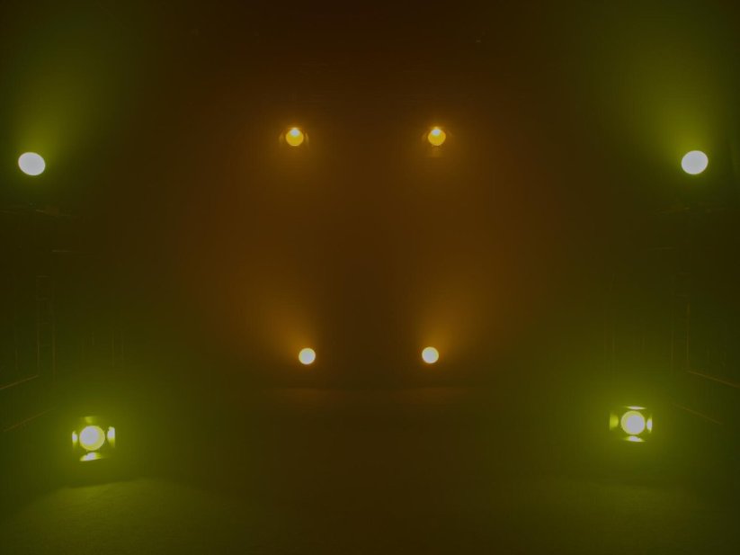 Eurolite LED Theatre COB 100 RGBAL, divadelní reflektir