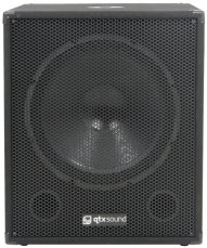 QTX SMWA15 PA aktivní 15" subwoofer