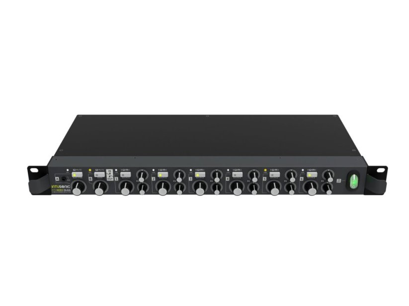 INTUSONIC INTUWORX DLA26, zónový distributor 2-v-6