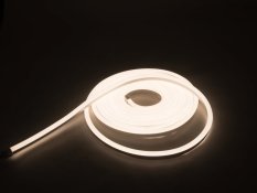 Eurolite LED Neon Flex 24V bílá WW 5m svítící páska Set