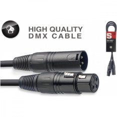 Stagg SDX1,5, kabel DMX 3-pin, 1,5m