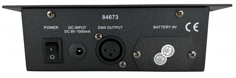 DMX-100, DMX ovladač, 6 kanálů