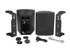 Omnitronic ALP-6A aktivní 6,5" reproboxy 2x45W, černé, cena/pár Omnitronic ALP-6A aktivní 6,5" reproboxy 2x45W, černé, cena/pár