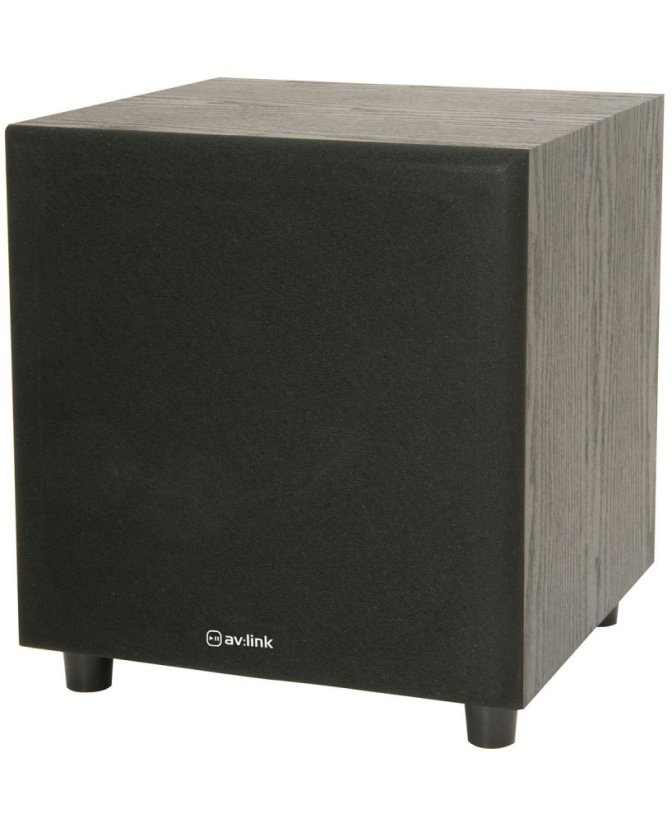 AV:link M8S aktivní 8" subwoofer, 100W