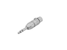 NEUTRIK Adaptér XLR(F)/Jack(M) stereo NA3FP NEUTRIK Adaptér XLR(F)/Jack(M) stereo NA3FP