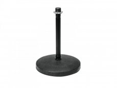 Omnitronic GES-1 mikrofonní stolní držák, černý
