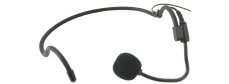 Chord HAN-35, náhlavní mikrofon, černý