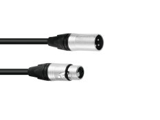 PSSO X-30DMX kabel XLR - XLR, 3m PSSO X-30DMX kabel XLR - XLR, 3m