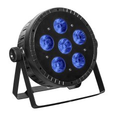 Stagg SLT-ECOPAR6-0, slim reflektor 6x 10W RGBWA LED Stagg SLT-ECOPAR6-0, slim reflektor 6x 10W RGBWA LED