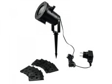Eurolite LED IP LP-4 venkovní párty logo projektor, IP44 - rozbaleno (51799309)