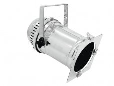 Eurolite PAR 64 jevištní reflektor, stříbrný, dlouhý