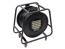 Multicore kabel 24 IN/4 OUT XLR, 30 m na kabelovém bubnu