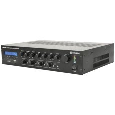 Adastra RM244V, 100V mixážní 4-zónový zesilovač, 240W, BT, MP3, FM