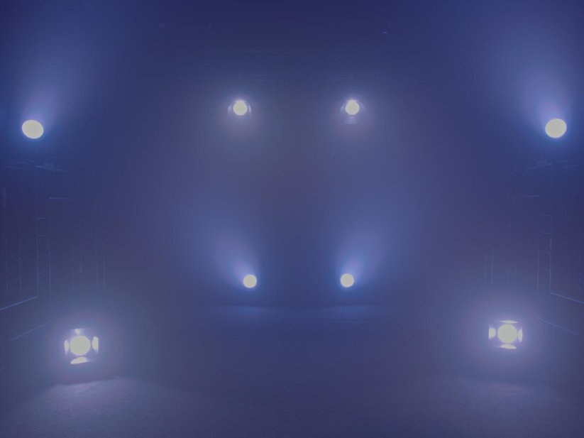 Eurolite LED Theatre COB 100 RGBAL, divadelní reflektir