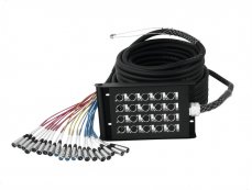 Omnitronic multicore kabel se stageboxem 16IN/4OUT XLR, 30 m