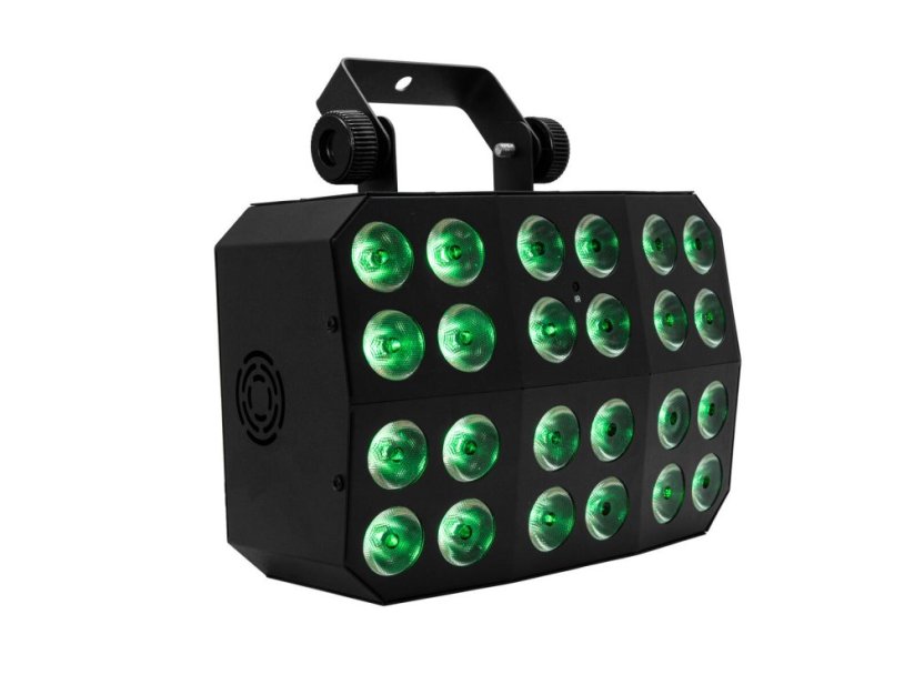 Eurolite LED CLS-6 PIX HCL, 24x 8W RGBWA/UV, DMX, IR