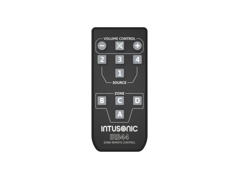 INTUSONIC INTUPAK VLA42, dálkový ovladač hlasitosti 4-IN-1