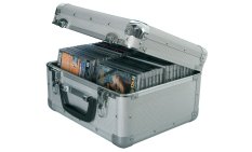 Citronic CDA-40 Hliníkový přepravní kufr na CD Citronic CDA-40 Hliníkový přepravní kufr na CD