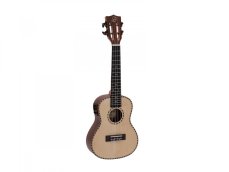 Dimavery UK-800, elektroakustické koncertní ukulele, vrchní deska masivní smrk