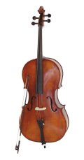 Dimavery violoncello 4/4, s pouzdrem, hrana C Dimavery violoncello 4/4, s pouzdrem, hrana C