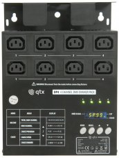 QTX stmívač 4 kanálový DMX
