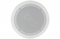 Adastra C6S, stereofonní podhledový 6.5" reproduktor, 50+50W, bílý Adastra C6S, stereofonní podhledový 6.5" reproduktor, 50+50W, bílý