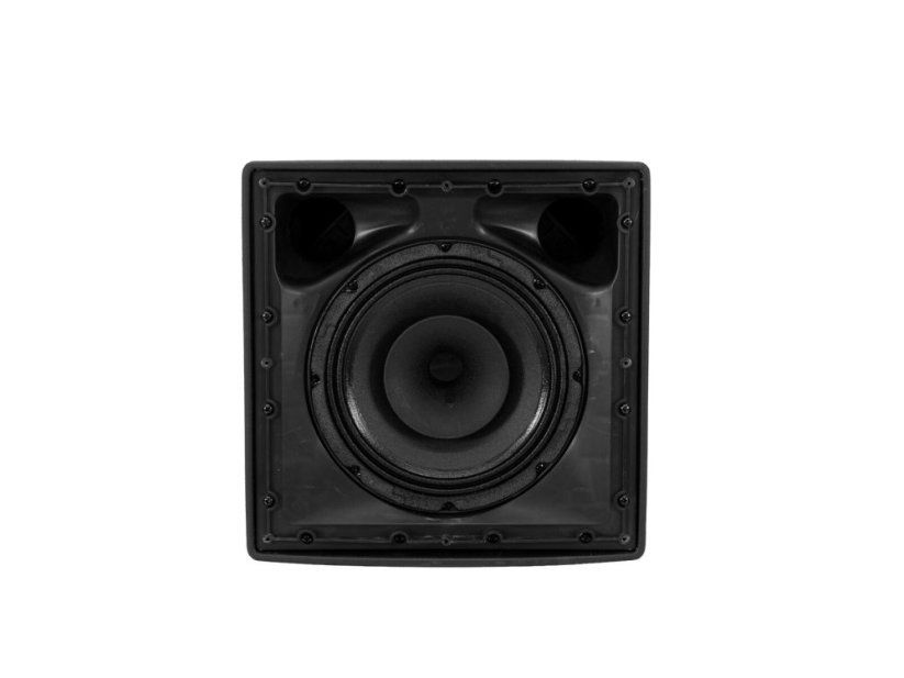 Omnitronic ODX-208TMB, 100V nástěnný 8" reproduktor, 150W, IP56, černý