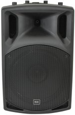 QTX QX15PA, mobilní 15" zvukový systém MP3/BT/FM/2x VHF, 250W