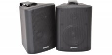 Adastra BC4-B, nástěnný 4" reproduktor, 35W, černý, cena/pár Adastra BC4-B, nástěnný 4" reproduktor, 35W, černý, cena/pár