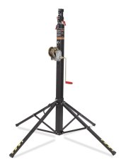 VMB TE-046 PRO teleskopický stativ, 460cm, 150kg, černý