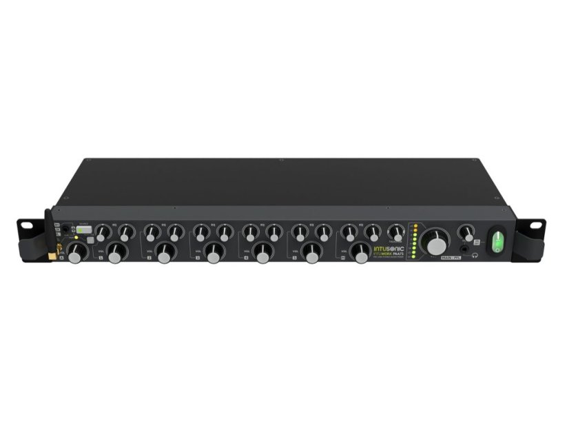 INTUSONIC INTUWORX PAA71, mikrofonní / linkový mix