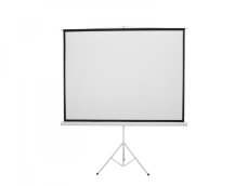 Eurolite projekční plátno 4:3, 200 x 150 cm, 100", se stojanem Eurolite projekční plátno 4:3, 200 x 150 cm, 100", se stojanem