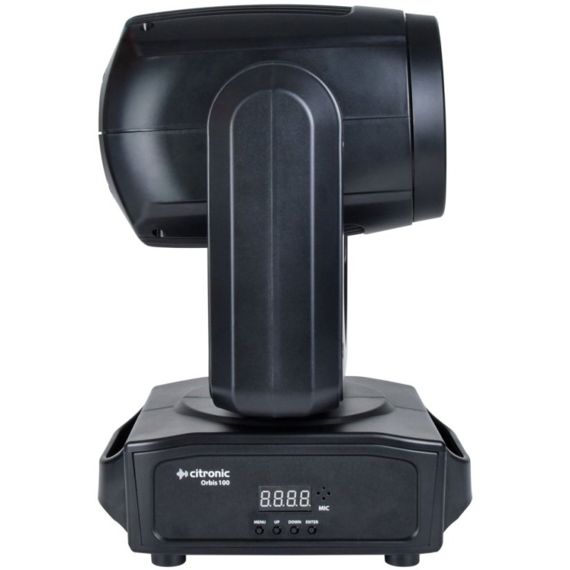 Citronic Orbis 100, otočná hlavice 100W LED Beam