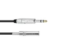 Omnitronic kabel stereo Jack samec/stereo Jack samice, 3m Omnitronic kabel stereo Jack samec/stereo Jack samice, 3m