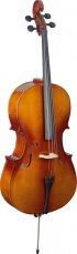Stagg VNC-4/4 L, violoncello s pouzdrem Stagg VNC-4/4 L, violoncello s pouzdrem