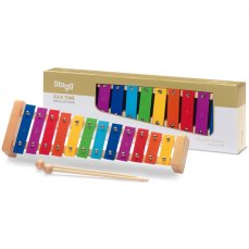 Stagg META-K12 RB, metalofon, 12 barevných kamenů Stagg META-K12 RB, metalofon, 12 barevných kamenů