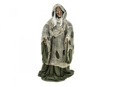 Halloween čarodějnice s bradavicí, animovaná, 175cm
