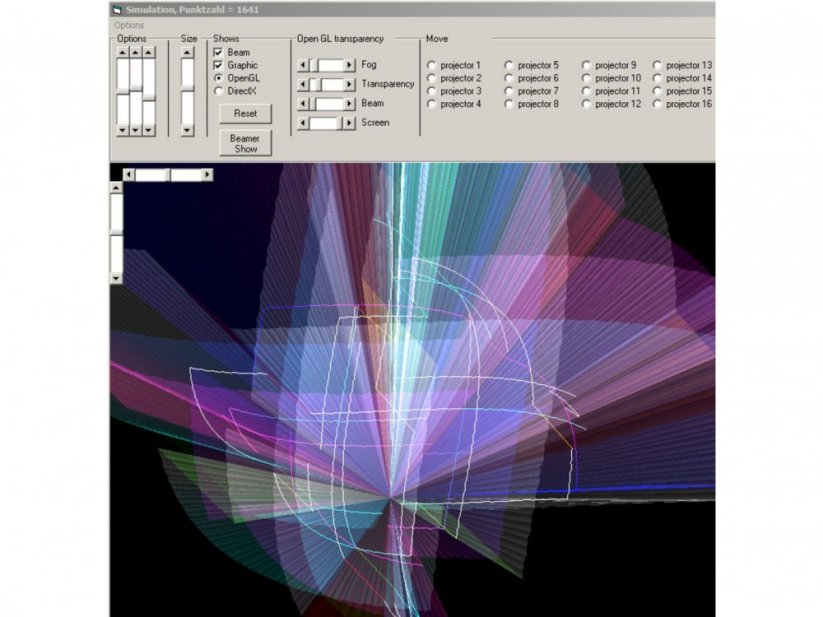Laserworld Showeditor Set - Lasershow Software ILDA