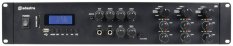 Adastra A6, mixážní 3-zónový zesilovač 6x 100W, BT/MP3/FM