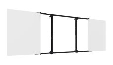 Optoma montážní set s bílými tabulemi pro IFPD 3751RK 75"