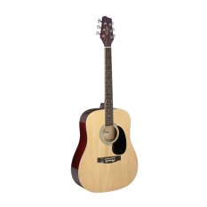 Stagg SA20D NAT, akustická kytara typu Dreadnought