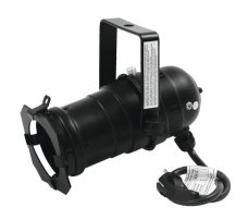 Eurolite PAR-20, černý, patice E 27 Eurolite PAR-20, černý, patice E 27
