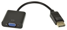 AV:link adaptérový kabel zástrčka DisplayPort – zásuvka VGA