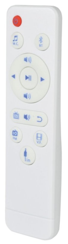 Adastra WA-215, nástěnný zesilovač a podhledové reproduktory, 30W, bílé