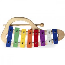 Stagg META-KC8, metalofon, 8 barevných kamenů Stagg META-KC8, metalofon, 8 barevných kamenů