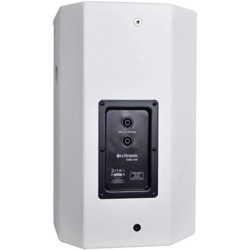 Citronic CUBA-10W, pasivní 10" reprobox, 270W, bílý