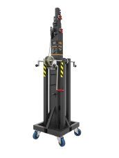 VMB TE-076 PRO teleskopická věž TOWERLIFT, 650cm, 200kg, černá
